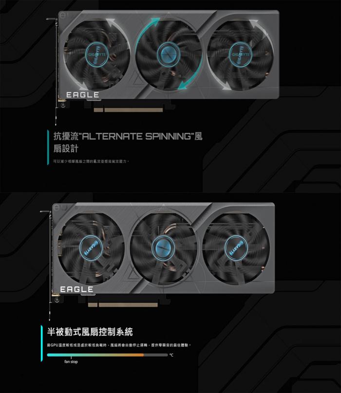 技嘉 RTX4060Ti EAGLE OC 8G