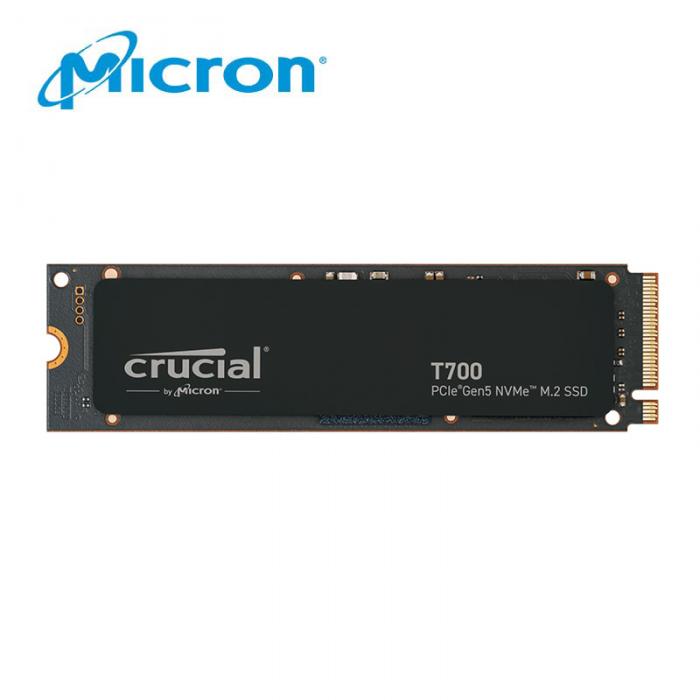 美光 Micron Crucial T700 2TB Gen5 PCIe 5.0 (無散熱片)