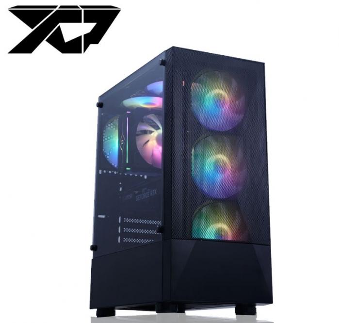 翰欣 XCP XC-60 PLUS 玻璃側板 電競機殼