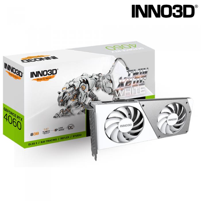 INNO3D RTX4060 TWIN X2 OC WHITE