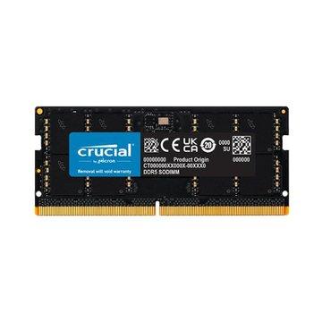 美光Micron Crucial NB 32GB (DDR5) 4800 筆電用