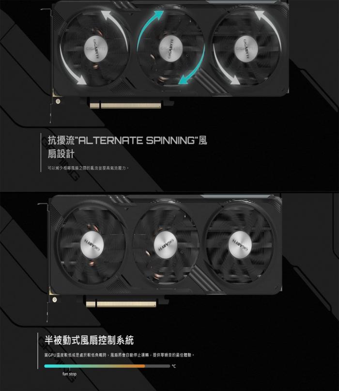 技嘉 RTX4060 GAMING OC 8G