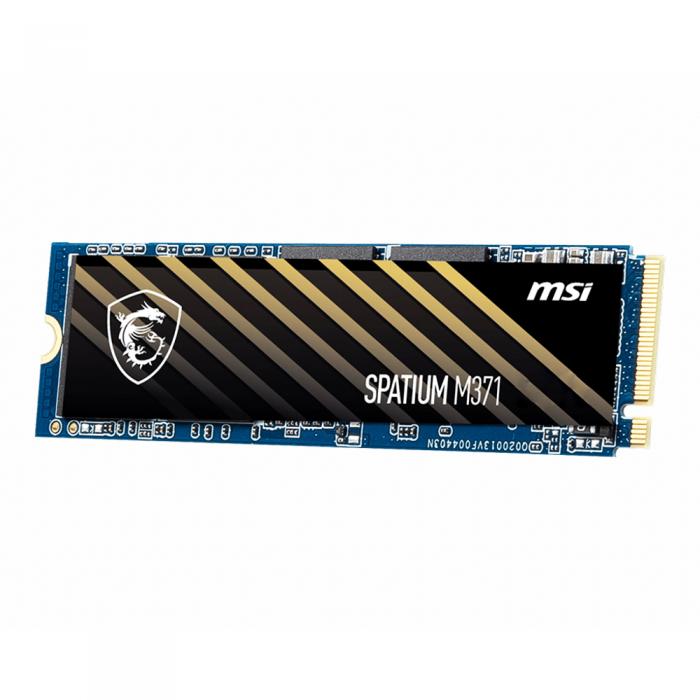 微星 SPATIUM M371 NVME M.2 500GB