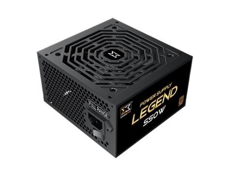 Xigmatek Legend 550W  80+ 銅牌 扁平線