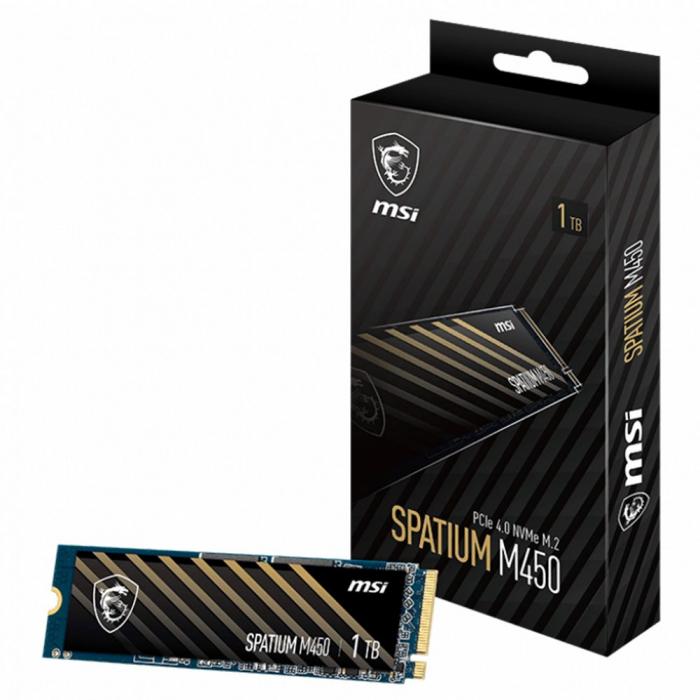MSI微星 SPATIUM M450 1TB PCIe 4.0 (非V1版)