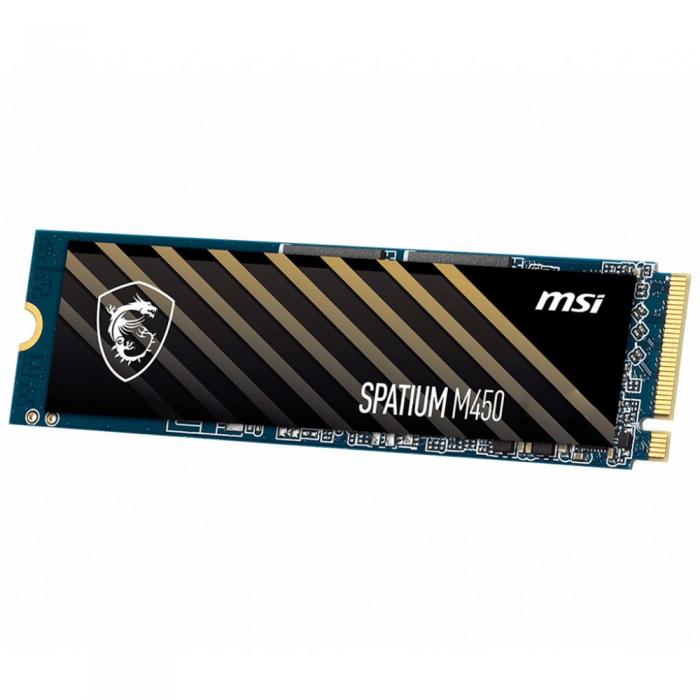 MSI微星 SPATIUM M450 1TB PCIe 4.0 (非V1版)