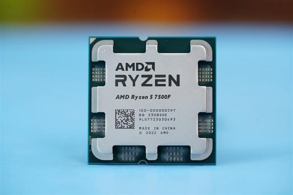 AMD R5 7500F MPK(含風扇)