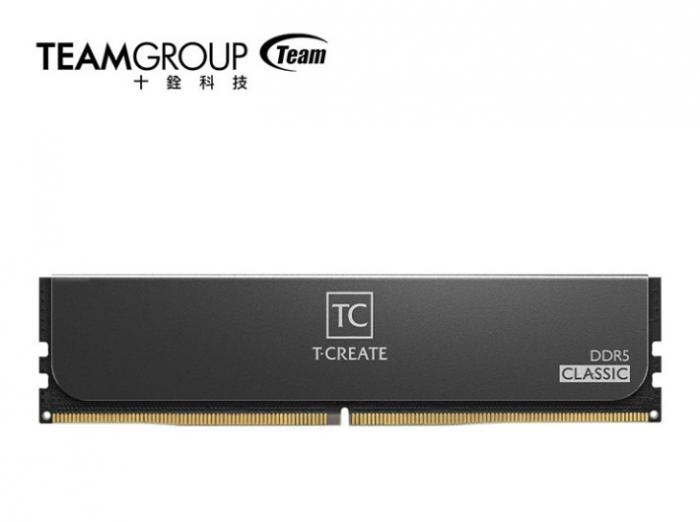 十銓 TEAM T-CREATE EXPERT DDR5-6000 64G(32G*2)-黑