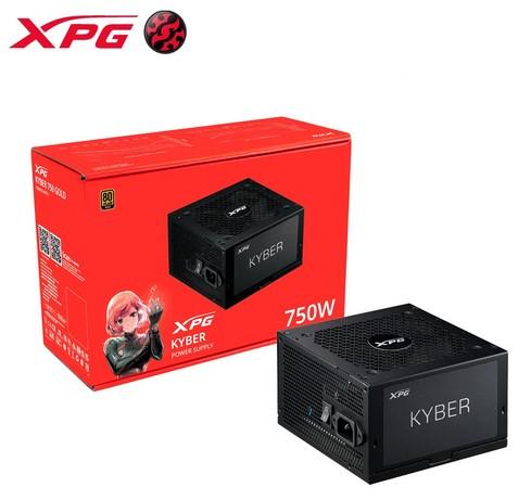 威剛 XPG KYBER 750W 80+ 金牌 ATX3.0 送XPG ARGB LED  燈條一組