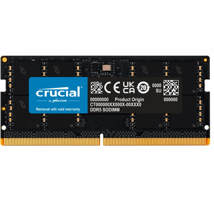 美光Micron Crucial NB 32GB (DDR5) 5600 筆電用