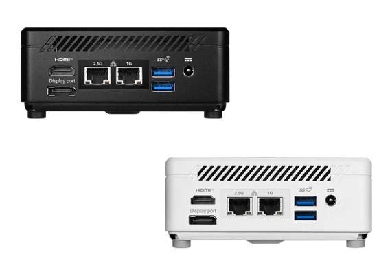 微星 MSI CUBI 5 12M-012BTW 準系統 黑(i3-1215U) 拆封福利品(全新)