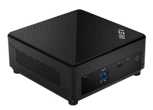 微星 MSI CUBI 5 12M-012BTW 準系統 黑(i3-1215U) 拆封福利品(全新)