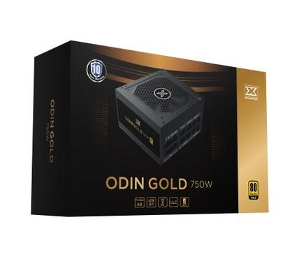 Xigmatek Odin Gold 750W 80+金牌 全模ATX3.0
