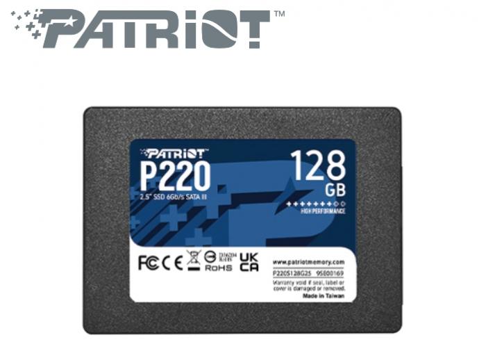 PATRiOT P220 128G 固態硬碟