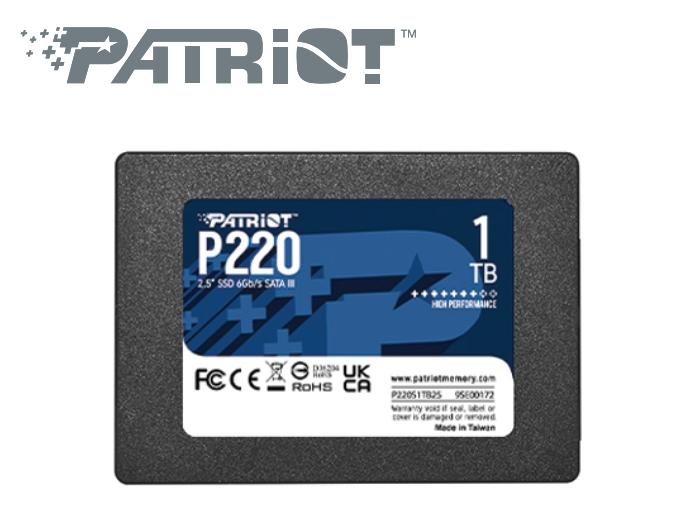 PATRiOT P220 1TB 固態硬碟