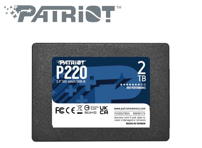 PATRiOT P220 2TB 固態硬碟