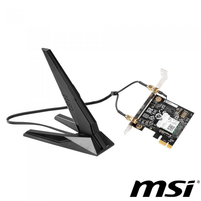 MSI微星 HERALD-AX INTEL AX210NGW WI-FI 6E 網卡 PCIE介面