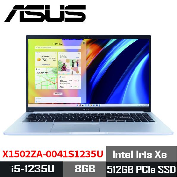ASUS 華碩  Vivobook 15 X1502ZA-0041S1235U (冰河銀)