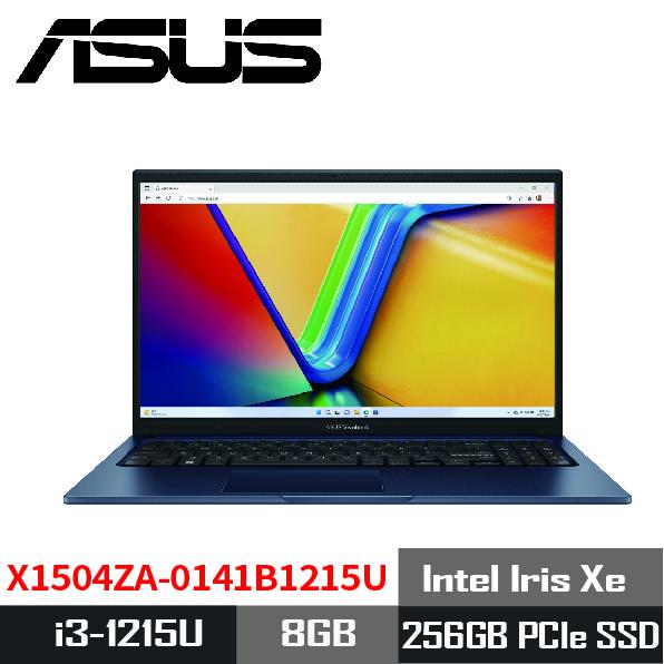 ASUS 華碩 Vivobook 15 X1504ZA-0141B1215U (午夜藍)