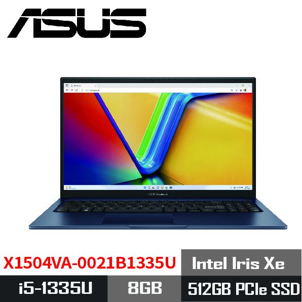 ASUS 華碩 Vivobook 15 X1504VA-0021B1335U (午夜藍)