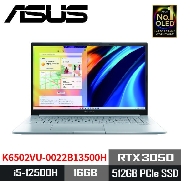 ASUS 華碩 Vivobook Pro 15 OLED K6500ZC-0202S12500H (酷玩銀)