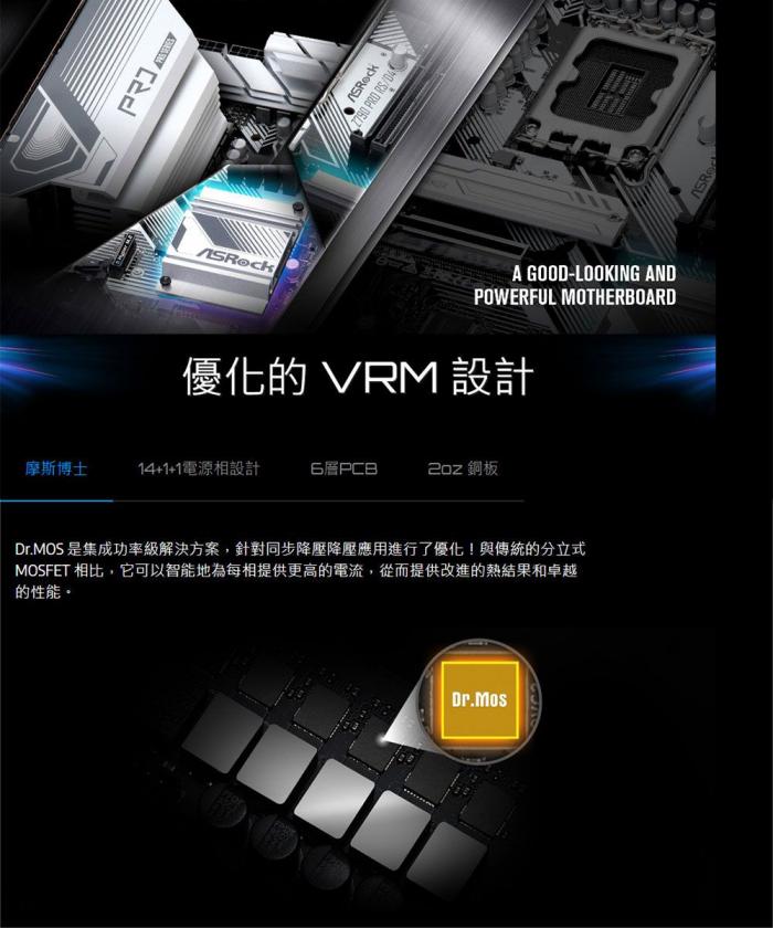 華擎 Z790 Pro RS/D4