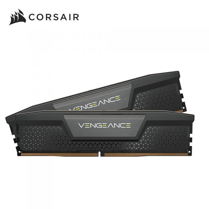 Corsair 海盜船 VENGEANCE DDR5 6000 64GB(32Gx2) - 黑色-非RGB