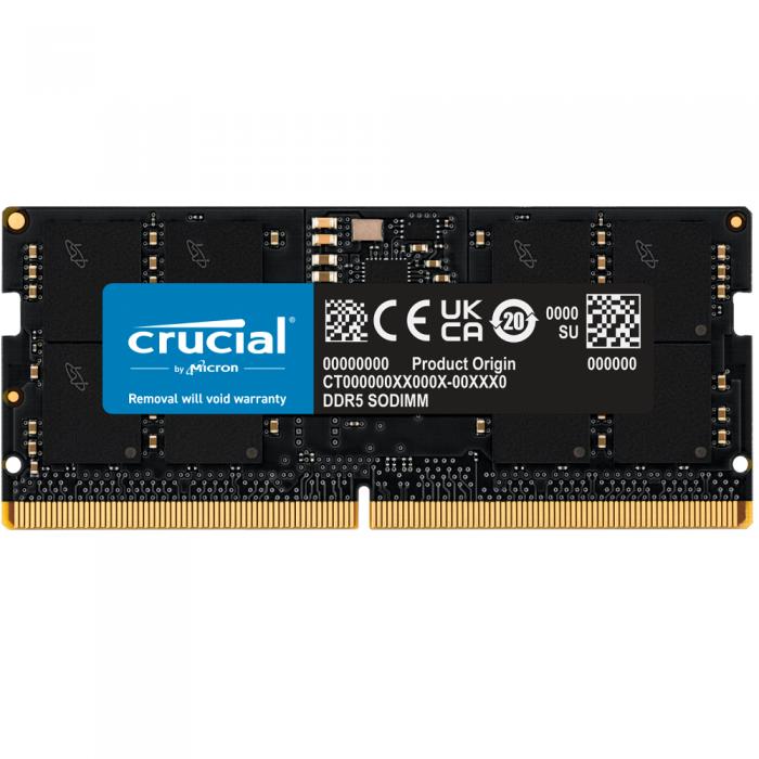美光Micron Crucial NB 16GB (DDR5) 4800 筆電用