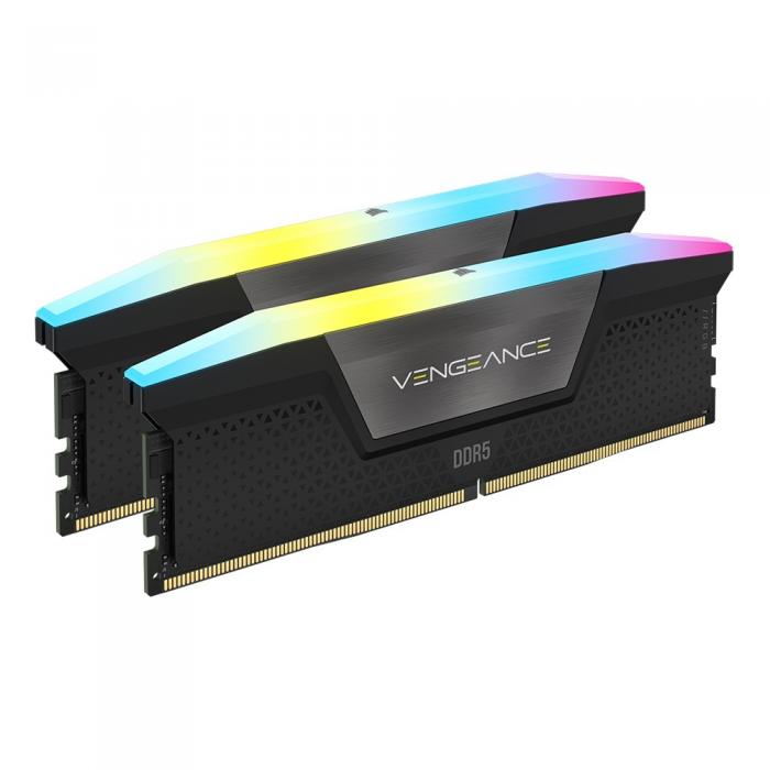 Corsair 海盜船 VENGEANCE DDR5 6400 64GB(32Gx2) RGB散熱片