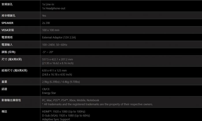 msi PRO MP251  25型 螢幕