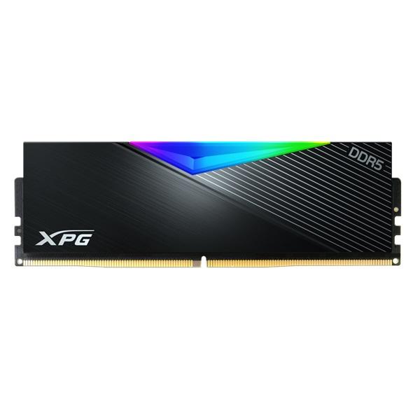 威剛 32GB(雙通16GB*2) DDR5 6400 XPG Lancer/CL30 RGB 黑色
