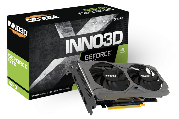 INNO3D GTX1650 GDDR6 TWIN X2 OC V3