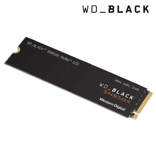 WD 黑標 SN850X 1TB Gen4 PCIe 4.0 不含散熱片