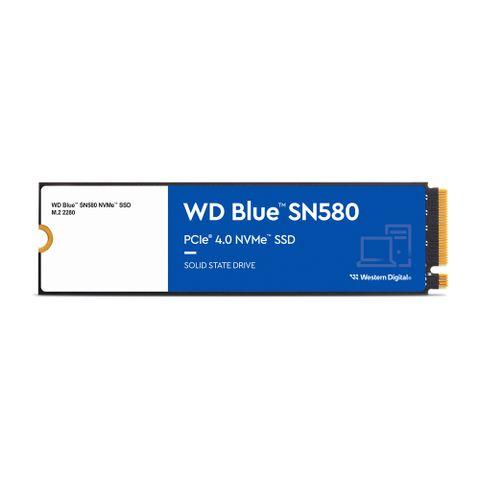 WD 藍標 SN580 500GB/Gen4 PCIe 4.0