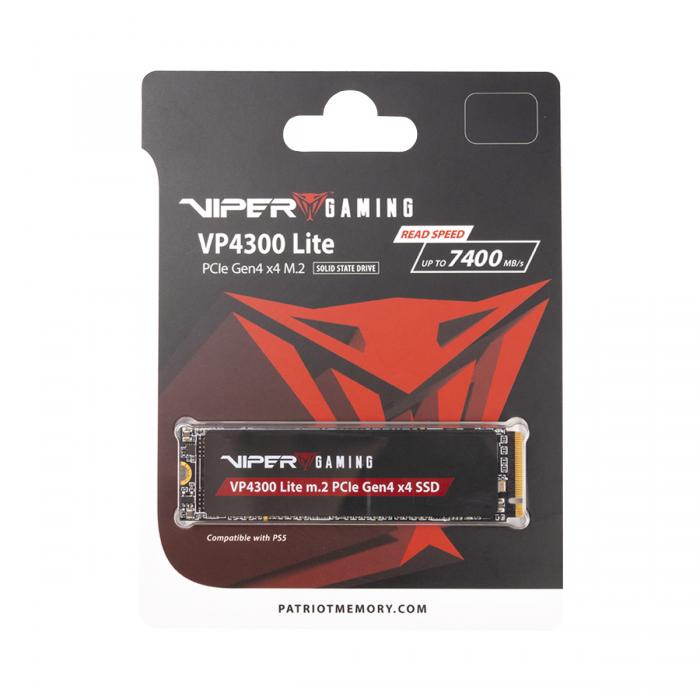 Patriot 美商博帝 VIPER VP4300 Lite 2TB M.2 PCIe Gen4 限每人一顆