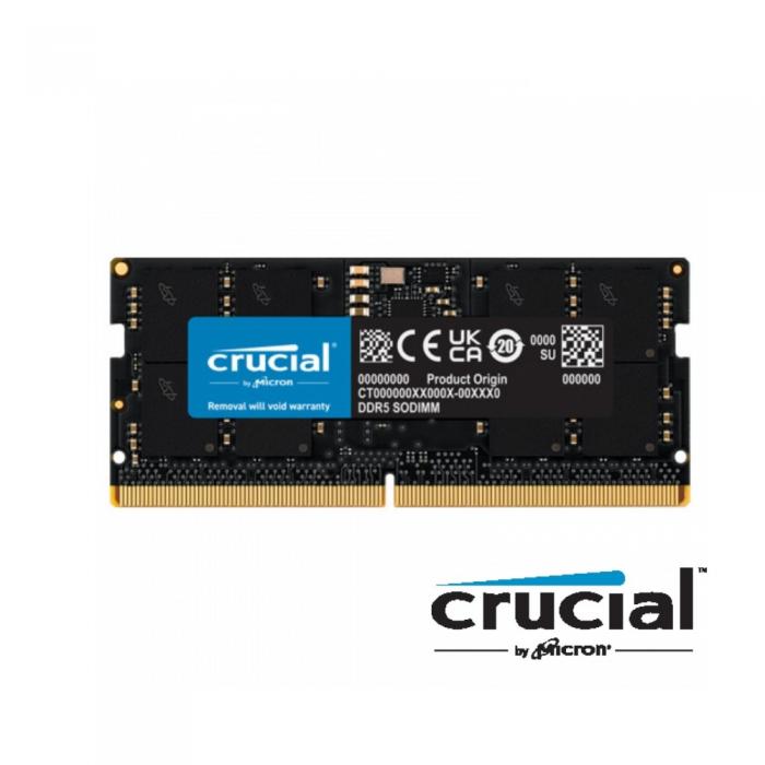 美光Micron Crucial NB 8GB (DDR5) 4800 筆電用