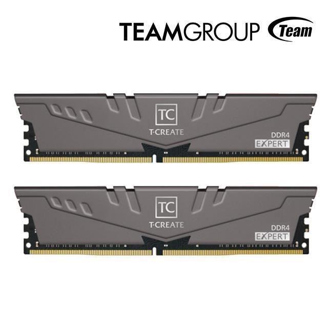 十銓 T-CREATE 引領者 EXPERT 16GB(8G*2) DDR4 3200 OC10L