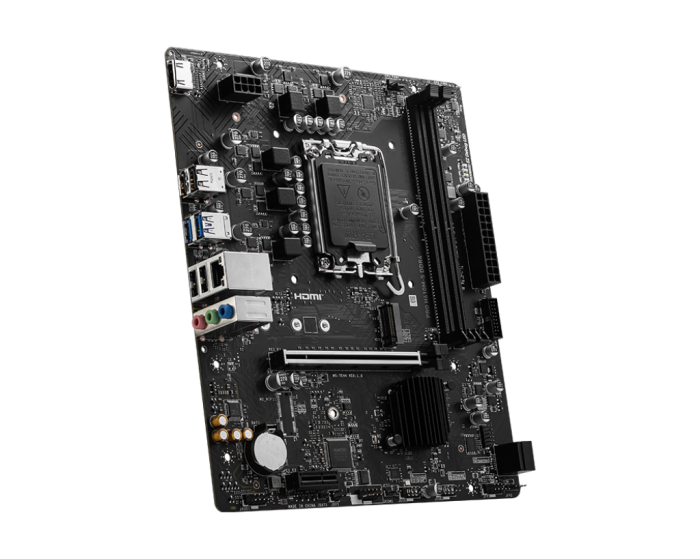 微星 PRO H610M-S DDR4