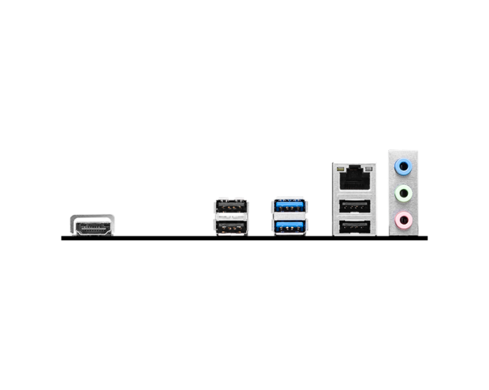 微星 PRO H610M-S DDR4