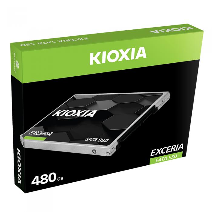 KIOXIA 鎧俠 Exceria 480GB 2.5吋 SATAIII