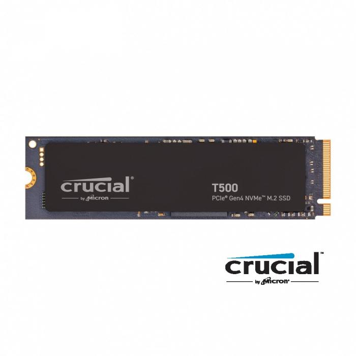 美光Micron Crucial T500 2TB/Gen4 PCIe 4.0 無散熱片