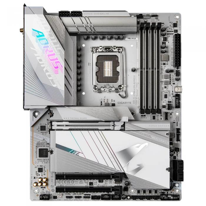技嘉 Z790 AORUS PRO X 冰魄白