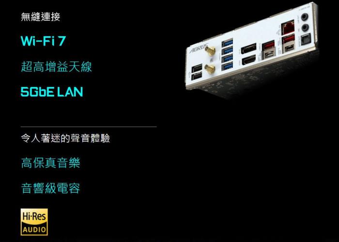 技嘉 Z790 AORUS PRO X 冰魄白