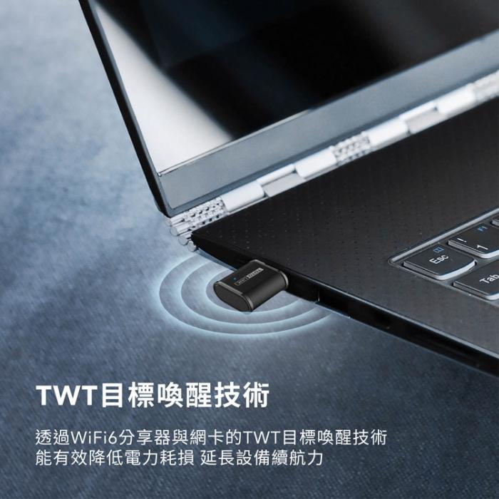 TOTOLINK X900USM WiFi6 USB迷你無線網卡