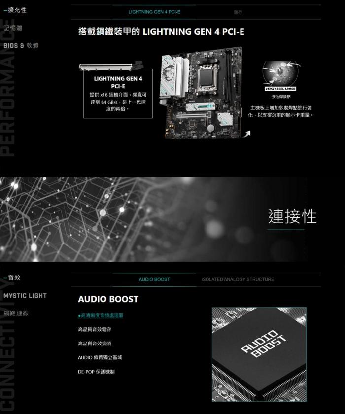 微星 B650M GAMING WIFI