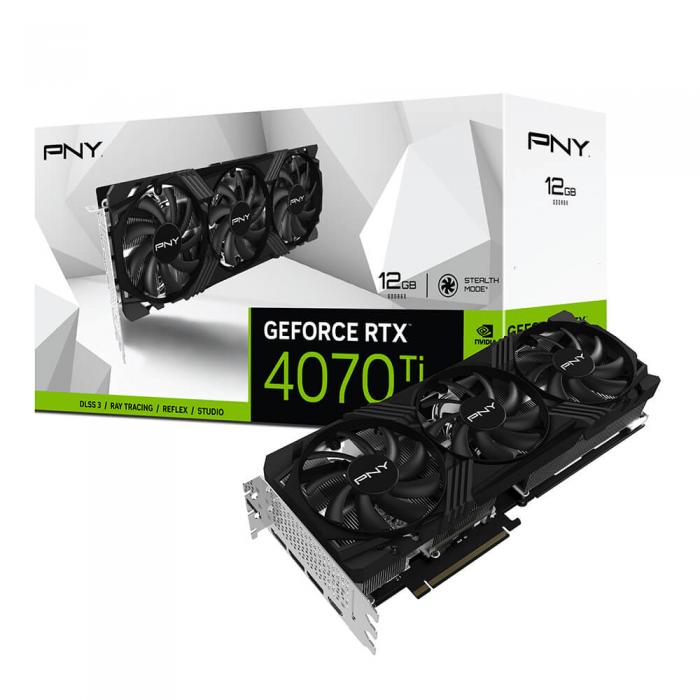 PNY RTX 4070 Ti 12GB VERTO LED Triple Fan