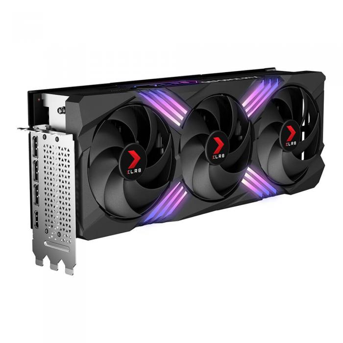 PNY RTX 4080 Super 16GB XLR8 VERTO OC ARGB Triple Fan