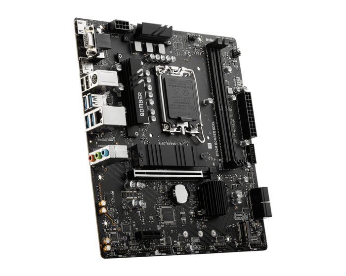 微星 B760M BOMBER WIFI DDR4