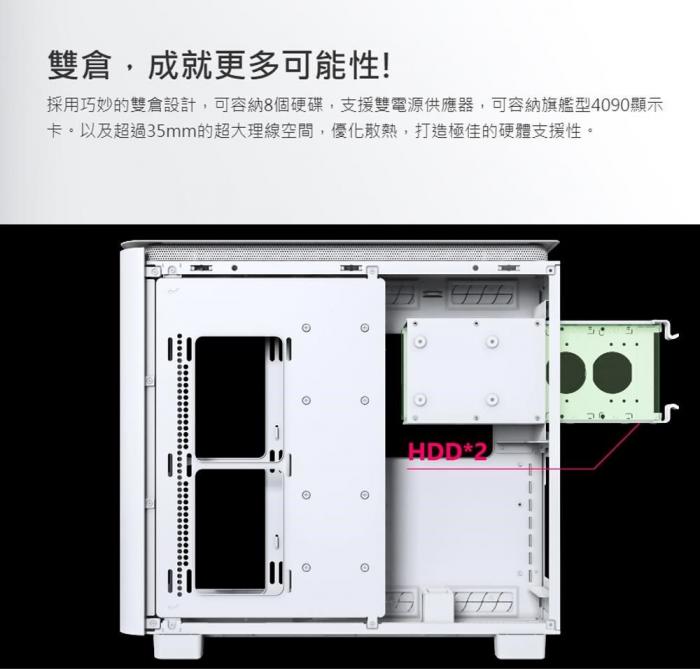 Montech KING 95 PRO 白