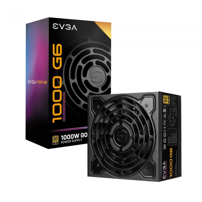EVGA 艾維克 1000 G6 金牌